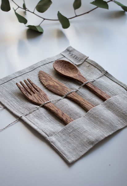 sustainable event utensils