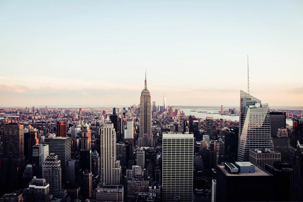 new york city skyline