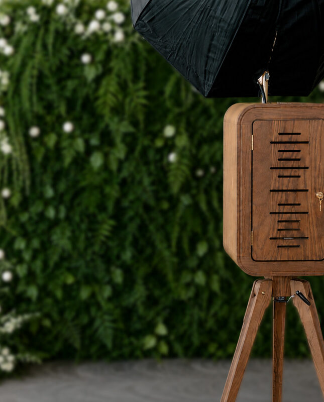 Vintage Photo Booth Rentals