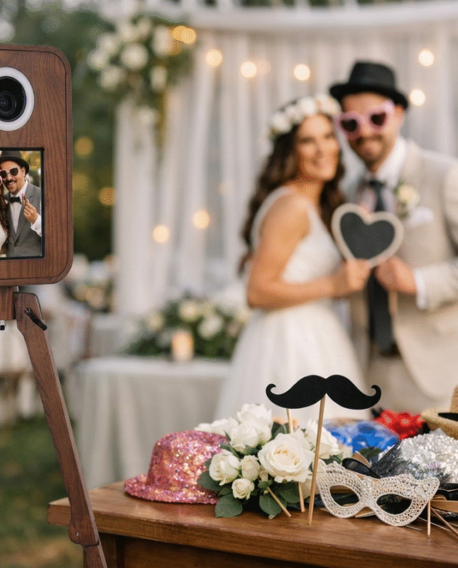 Wedding Photo Booth Packages That Feel Personal