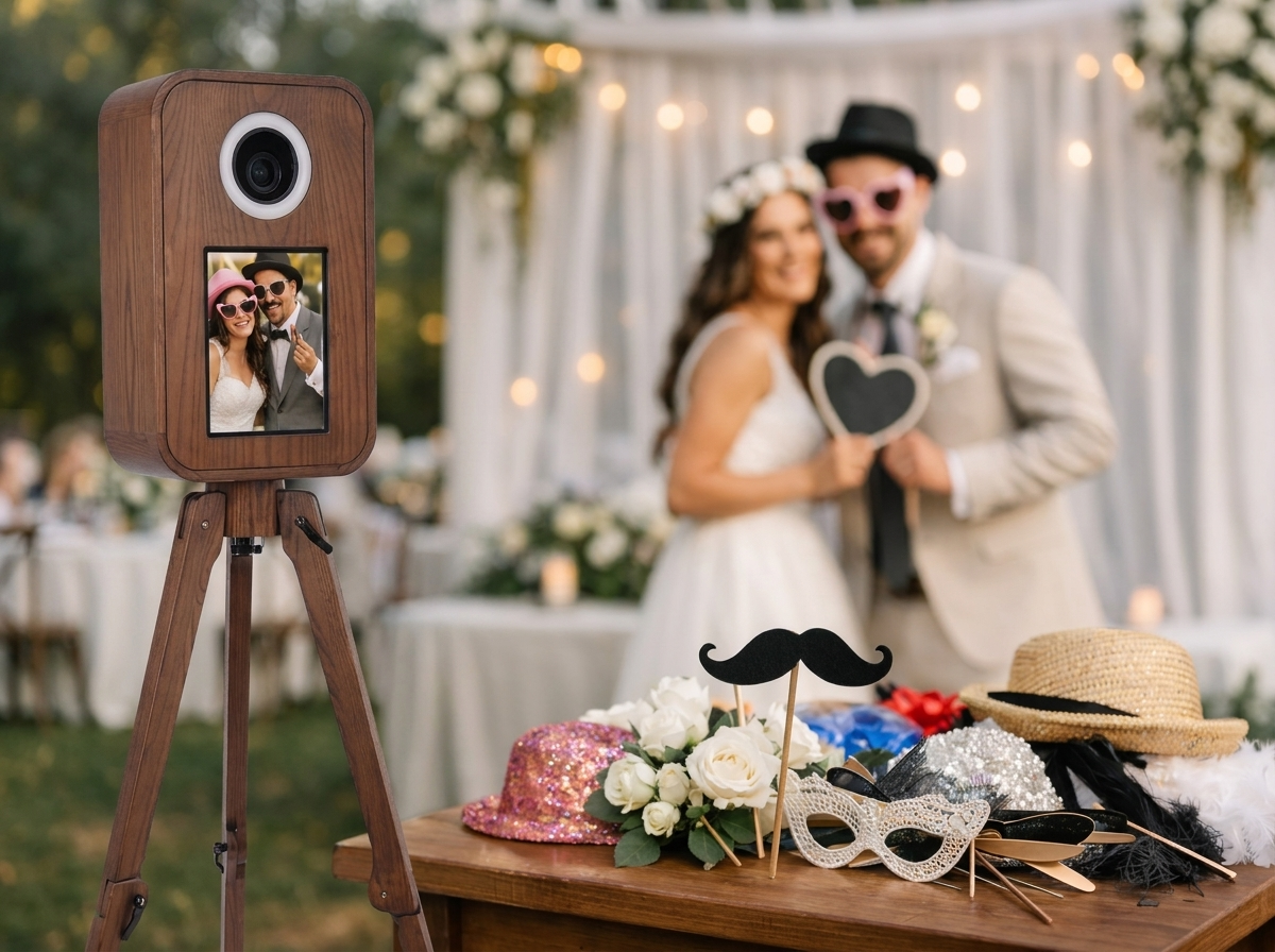 Wedding Photo Booth Packages That Feel Personal