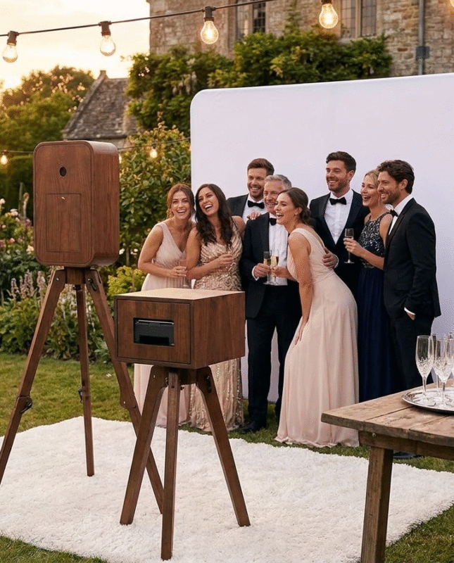Luxury Photo Booth Rental That Elevates Events