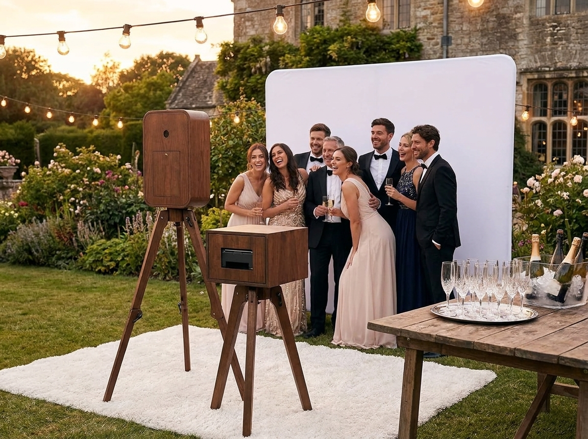 Luxury Photo Booth Rental That Elevates Events