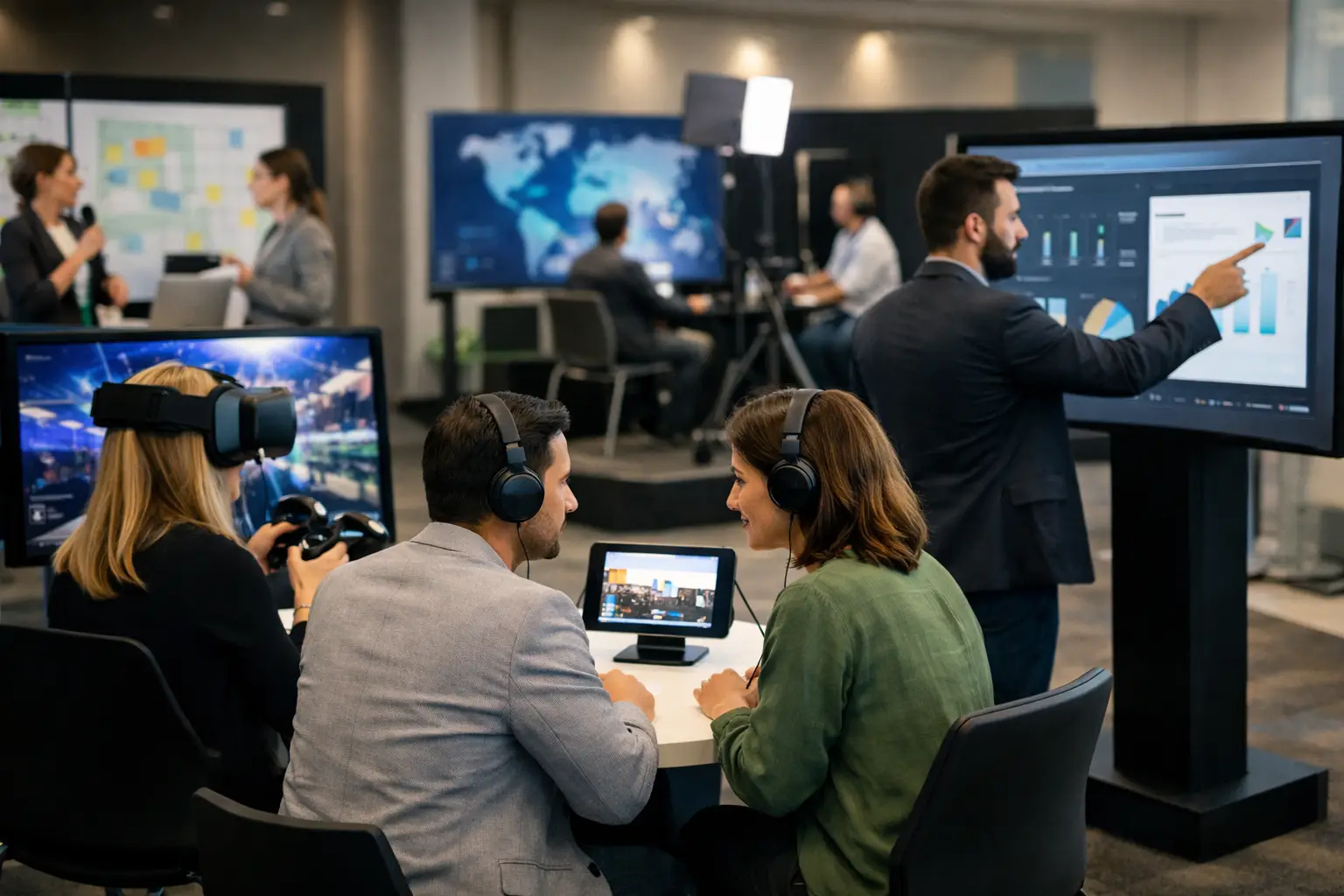 8 Best Conference Content Stations for 2026