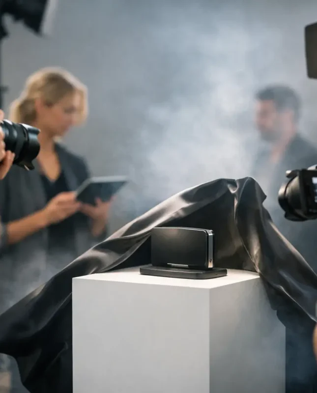 A Product Launch Photo Experience That Performs