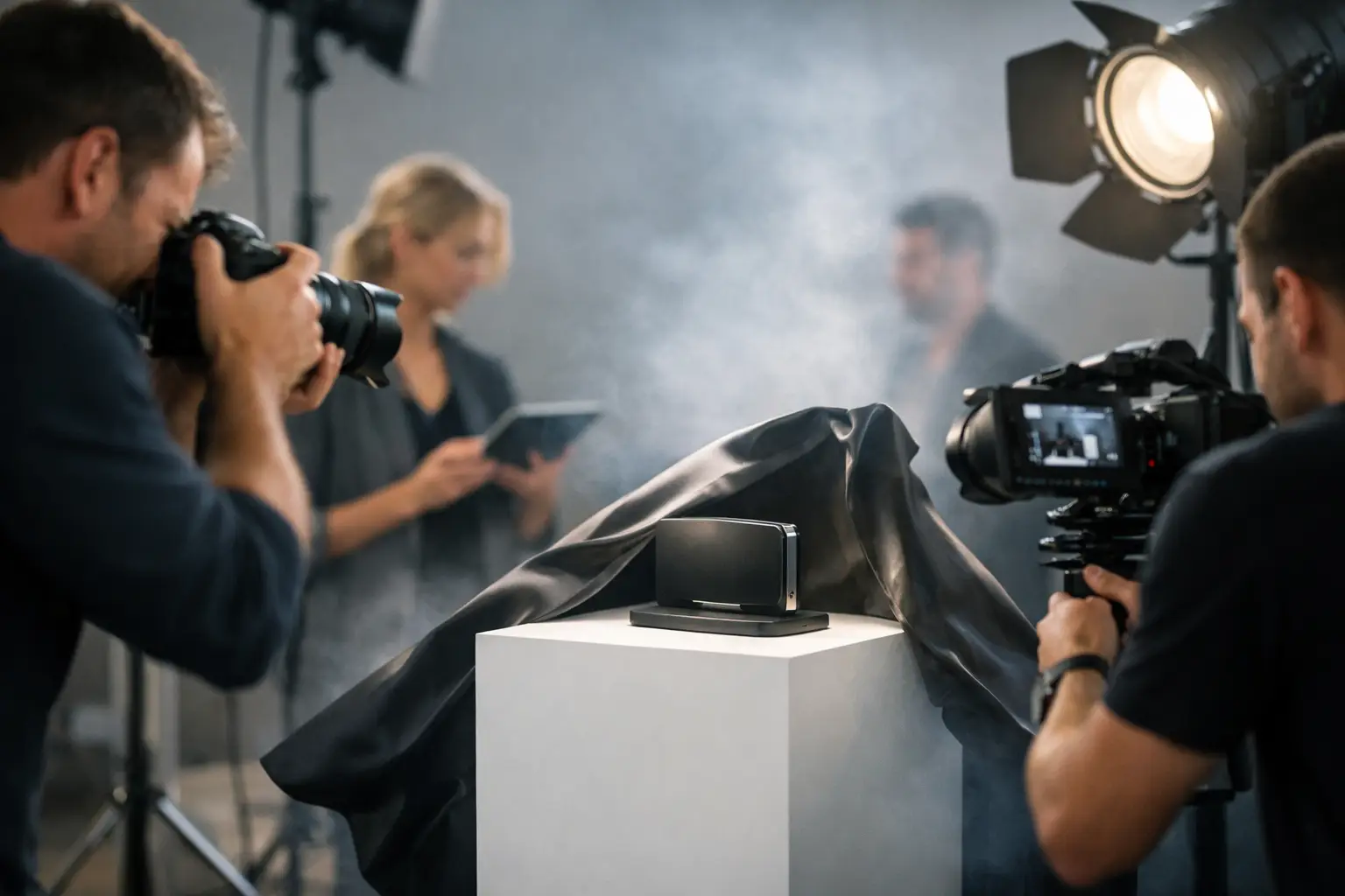 A Product Launch Photo Experience That Performs