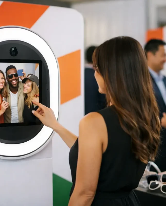 Branded Photo Booth Activation That Performs