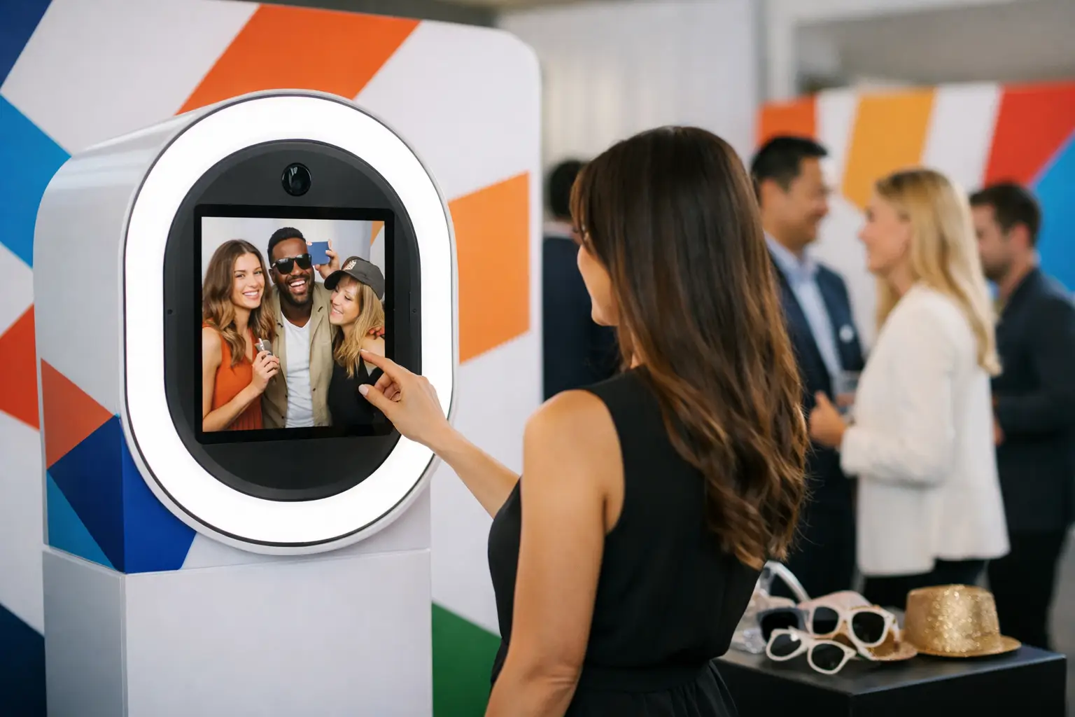 Branded Photo Booth Activation That Performs