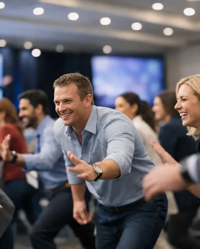 Conference Engagement Case Study That Kept Guests Moving