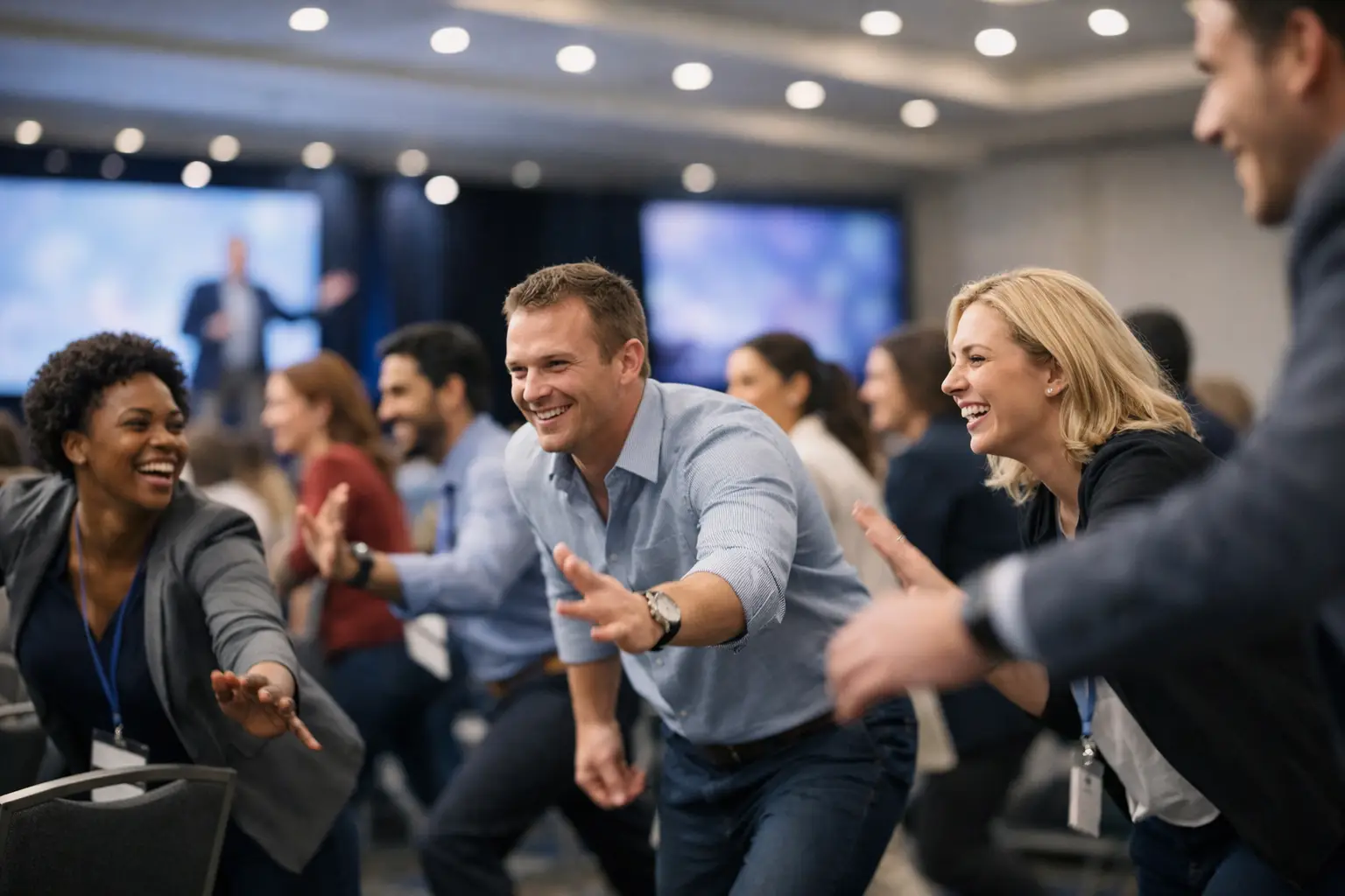 Conference Engagement Case Study That Kept Guests Moving