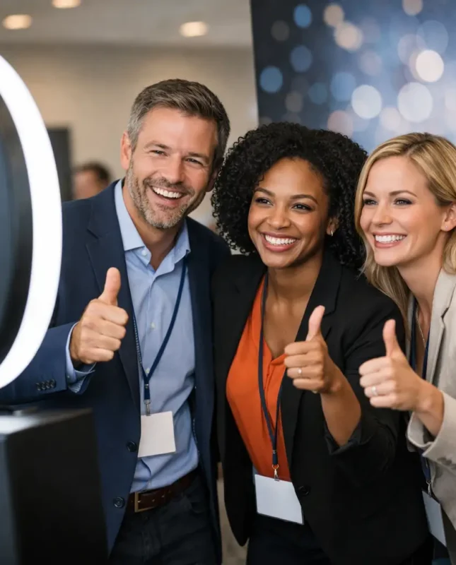 Conference Photo Booth Rental That Drives Engagement
