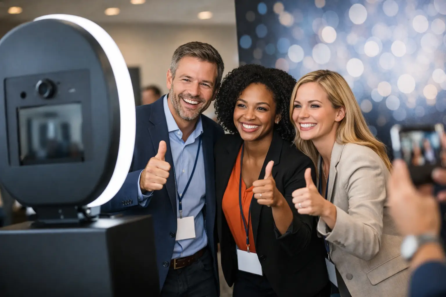 Conference Photo Booth Rental That Drives Engagement