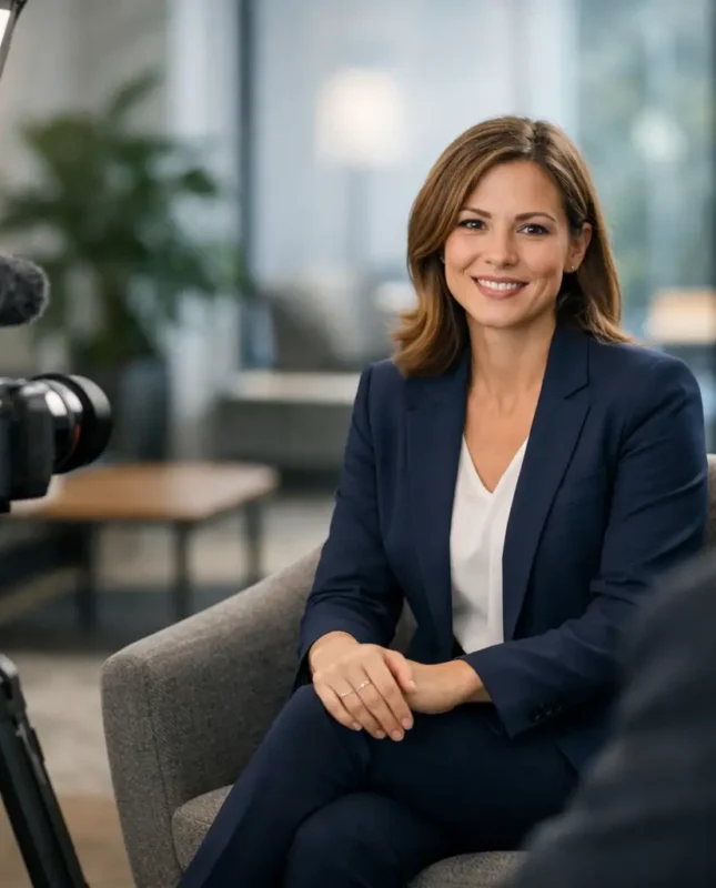 Corporate Interview Video Production That Performs