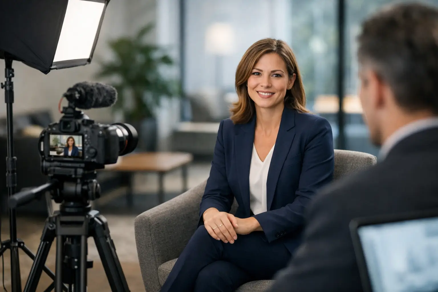 Corporate Interview Video Production That Performs
