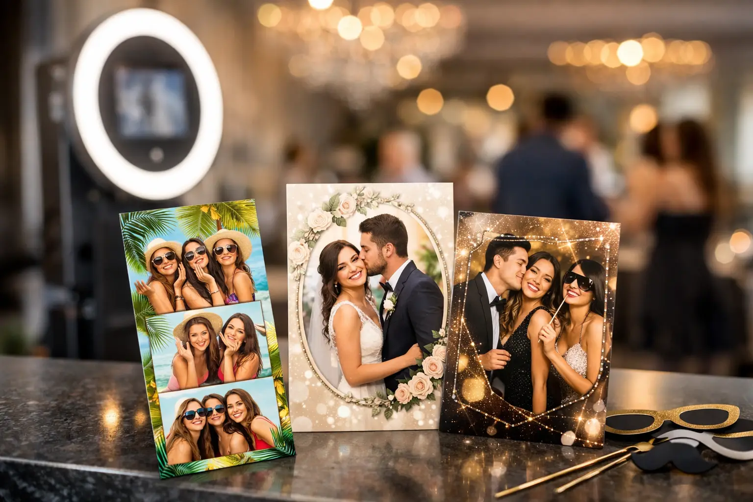 Custom Photo Booth Overlays That Elevate Events