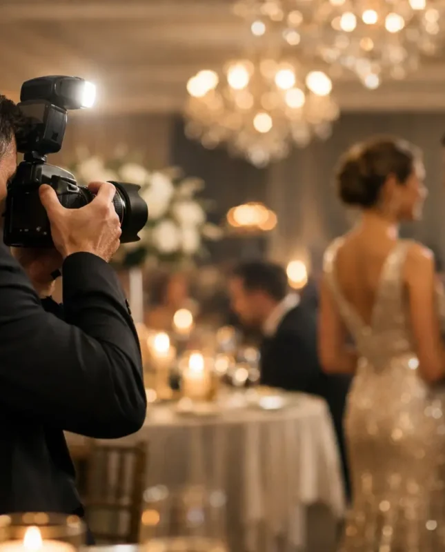 Event Photography for Galas That Feels Elevated