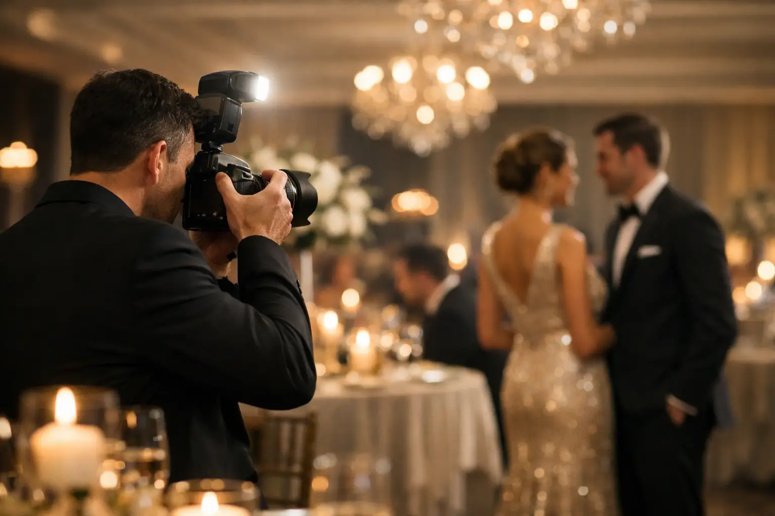 Event Photography for Galas That Feels Elevated