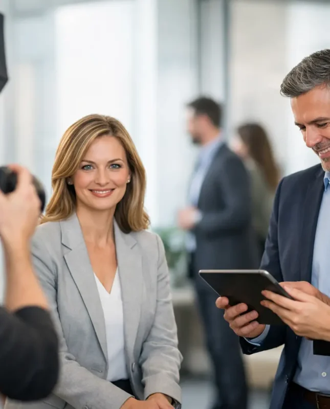 Executive Headshot Event Guide for Corporate Events