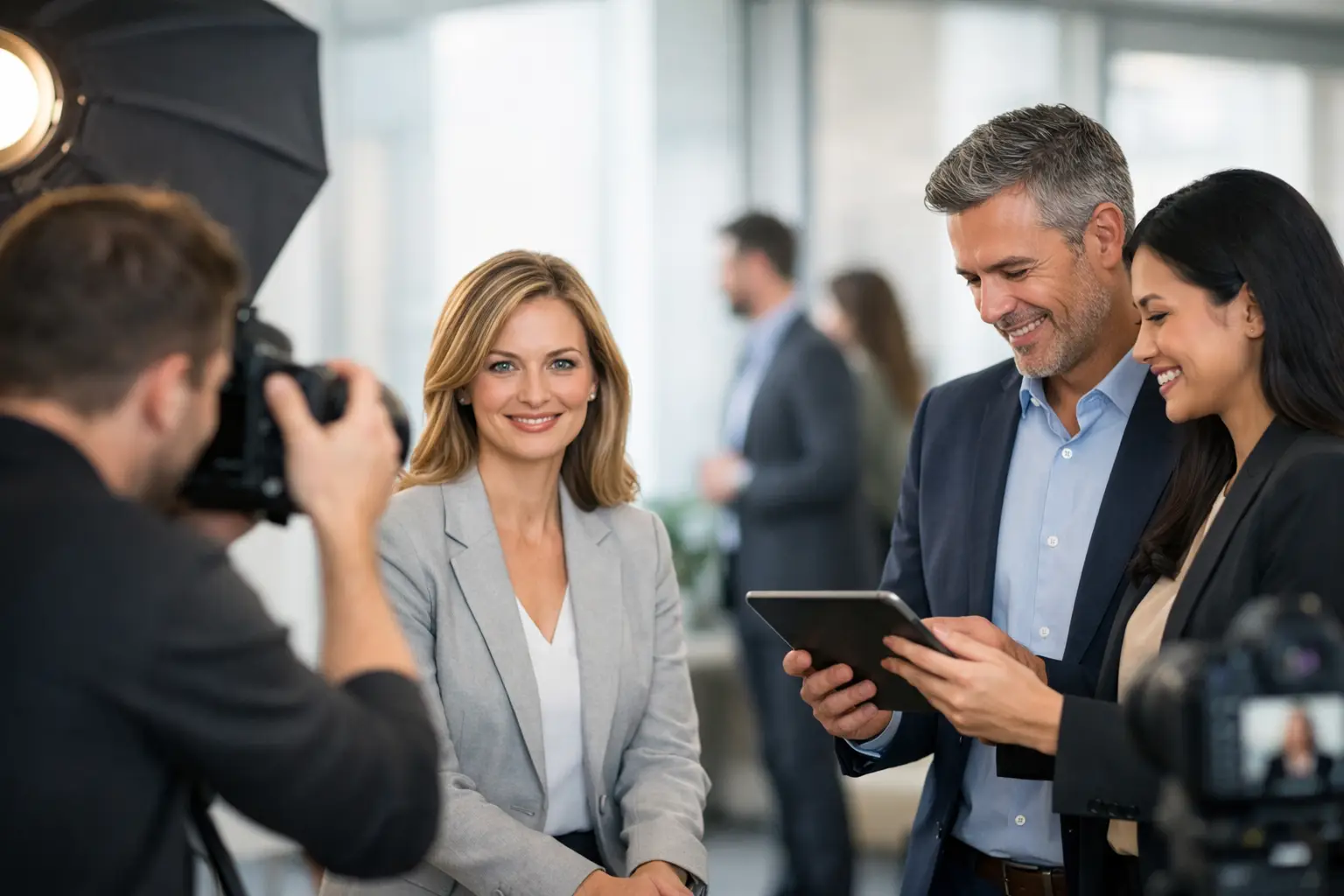 Executive Headshot Event Guide for Corporate Events