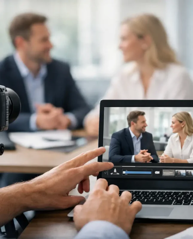 How a Corporate Video Case Study Drives Engagement