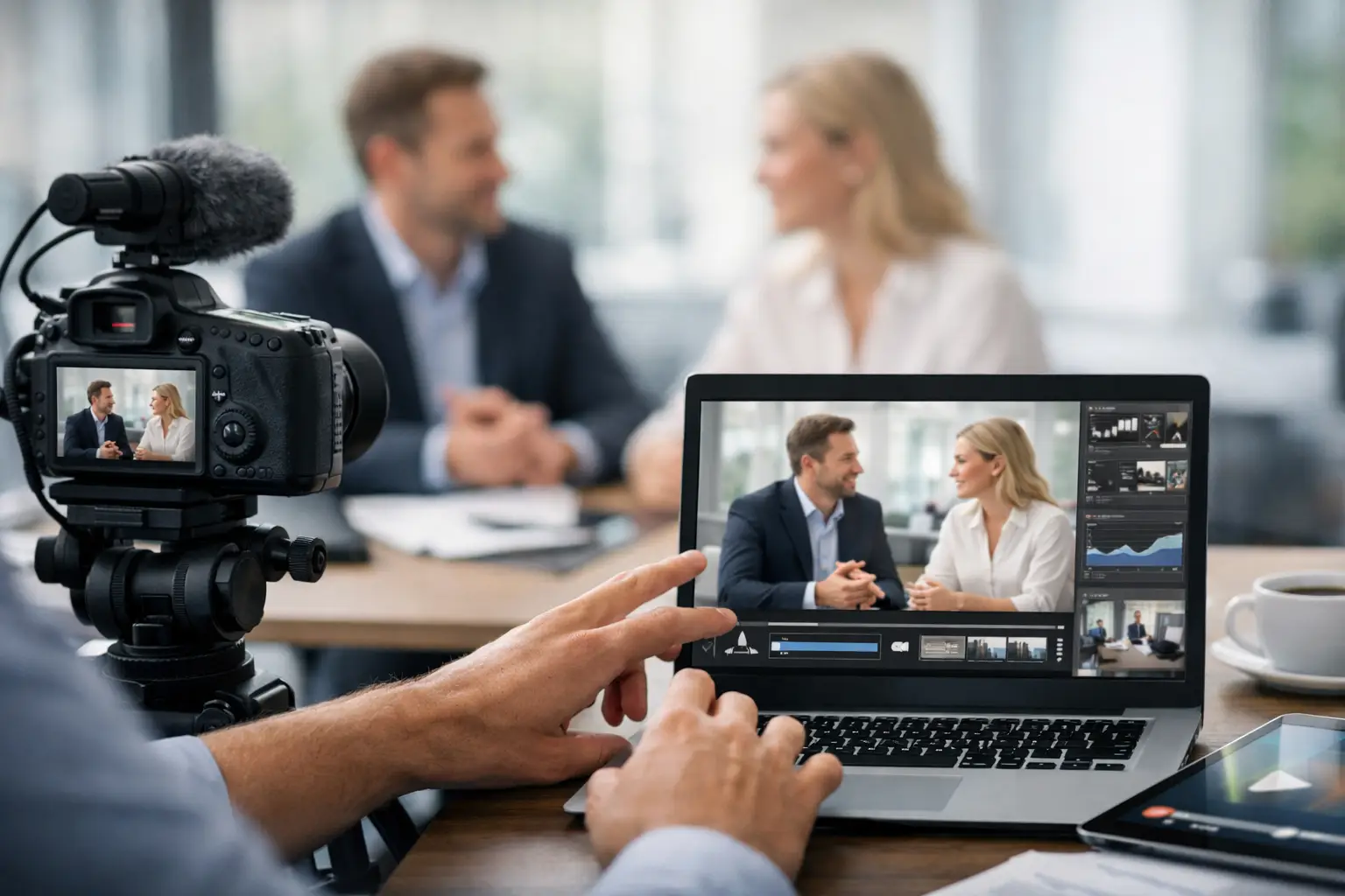 How a Corporate Video Case Study Drives Engagement
