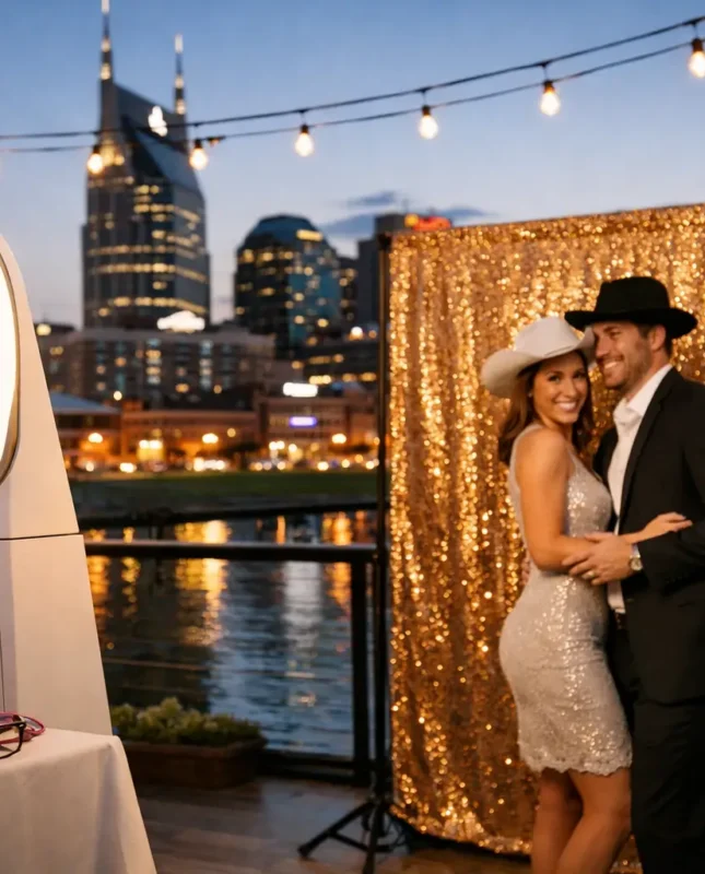 Photo Booth Rental Nashville for Elevated Events