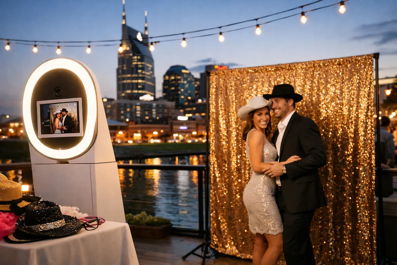 Photo Booth Rental Nashville for Elevated Events