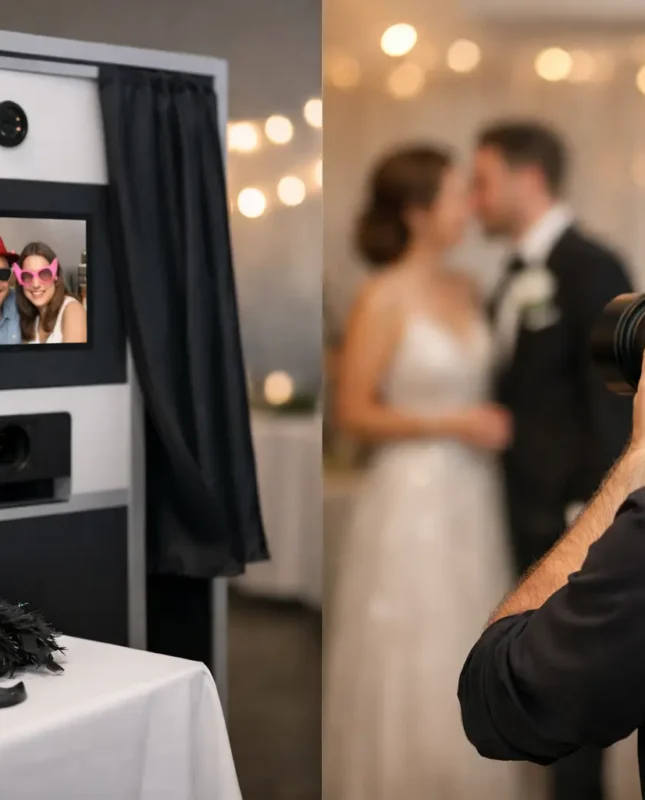 Photo Booth Versus Photographer: Which Fits?