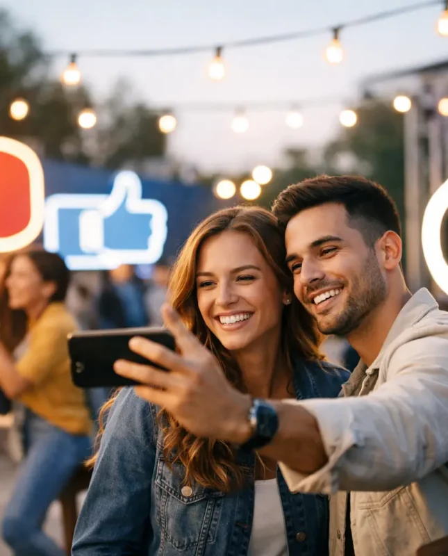 Social Media Event Activation That Gets Shared