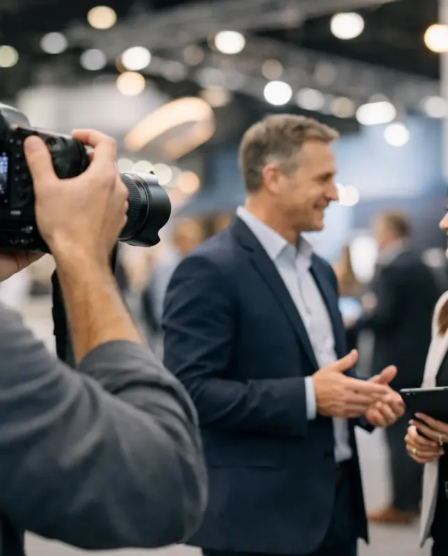 Trade Show Photography That Works Beyond the Floor
