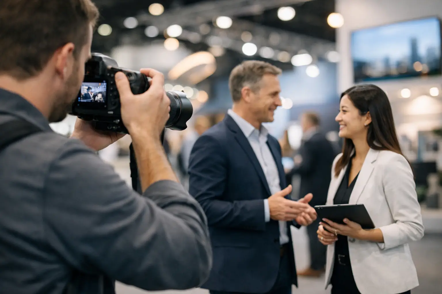 Trade Show Photography That Works Beyond the Floor