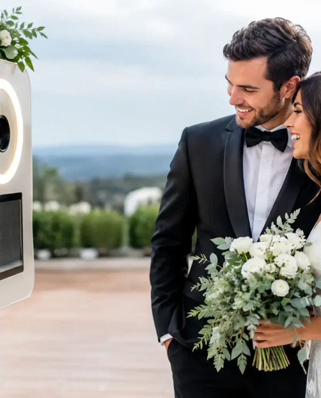 How to Choose a Luxury Wedding Booth That Fits