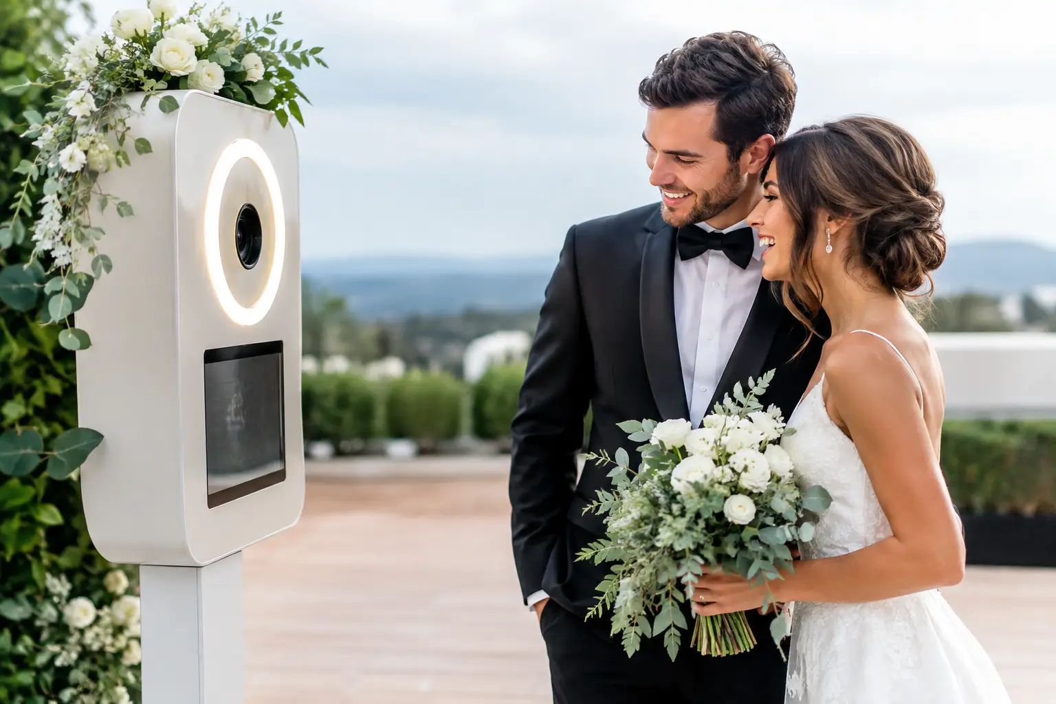 How to Choose a Luxury Wedding Booth That Fits