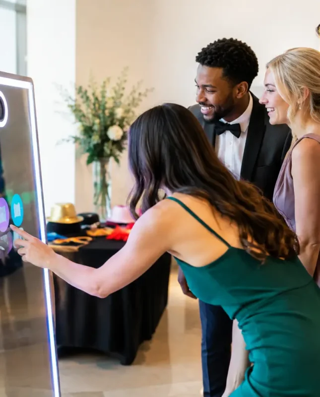 Mirror Booth Rentals That Elevate Events