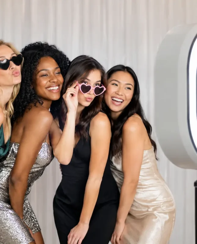 What Is a Glam Booth? A Polished Photo Experience